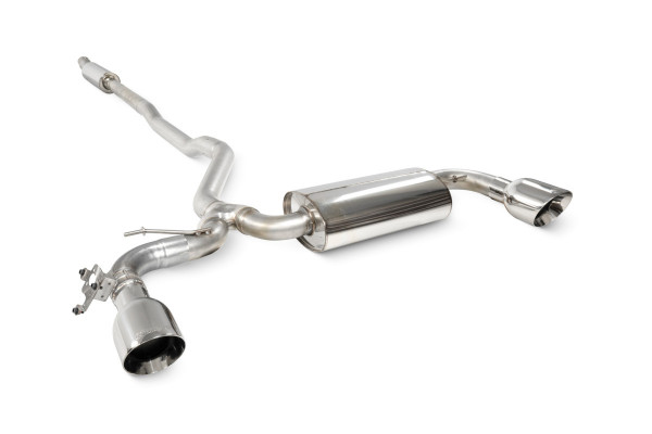 Scorpion F54 Cooper S Cat-Back Resonated Non-GPF Model (excl. JCW & All4) 2015 - 2018