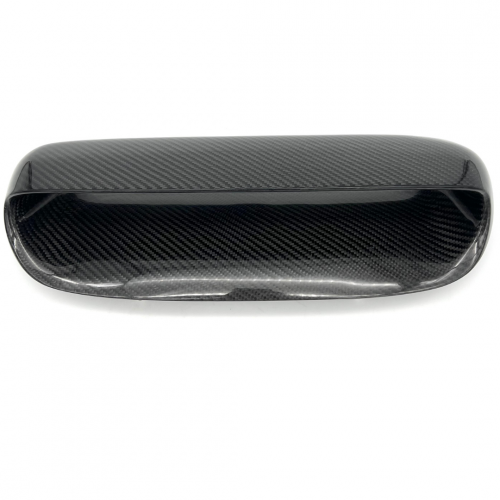 LEAP Omicron3 R53 MINI Larger Bonnet Scoop - Carbon **Clearance**