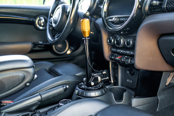 CoolerWorx Short Shifter PRO MINI F56 | Orranje