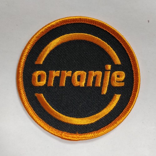 Orranje Logo Iron-on Patch