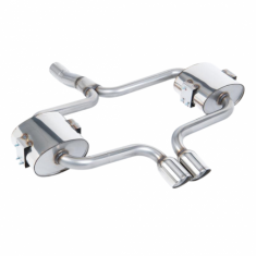 Milltek R53 R52 Catback Exhaust Spare Part - MSM320 Rear Silencer Assembly