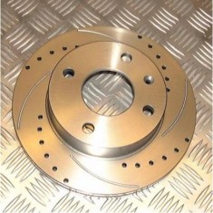 Nitrac R56 Cooper Front Brake Discs PBD1427