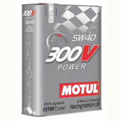 Motul 2ltr 300V Power 5w40 Ester Synthetic Engine Oil