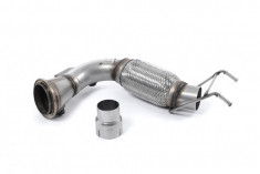 Milltek Downpipe De-Cat Pipe Mk3 (F56) Cooper 1.5T (Pre-LCI only) 2014 to 2018 - For OEM Catback