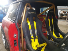 JP Cages MINI R56 Half Roll Cage