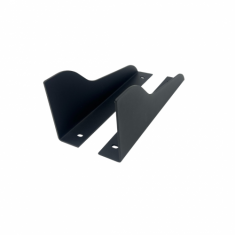 M7 Shorty Side Splitters R55 Clubman Black ABS Plastic