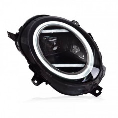 Mini Archaic LED Projector Headlights R55 R56 R57 R58 R59
