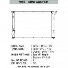 CSF Race Radiators MINI Cooper S R53 Alloy Radiator