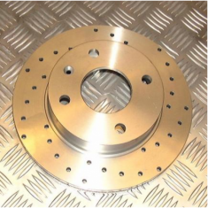 Nitrac R60 Countryman / R61 Paceman Cooper Front Discs PBD1834
