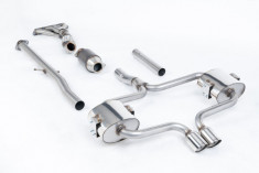 Milltek R52 Mini Full System Exhaust Sports Cat Resonated - Cooper S Convertible