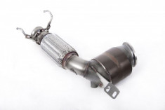 HJS Tuning ECE Approved Downpipe with High Flow Sports Cat - Fits to OE OPF