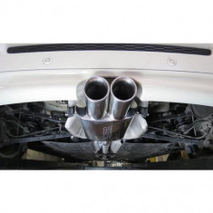 Cobra Sport Exhausts Catback System TP58 - Resonated MINI R56 R57 Cooper S MN15TP58
