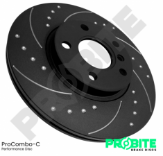 Probite 294mm Front Brake Discs Vented R53 JCW R56 S