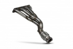 Scorpion R53 R52 R50 Exhaust Manifold De-Cat & Cat SMNC014 SMNX014