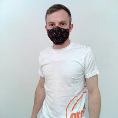 Orranje Face Mask