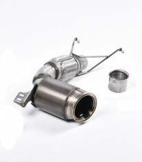 Milltek MINI F56 Large Bore Downpipe and Hi-Flow Sports Cat for Fitment to the OE system only