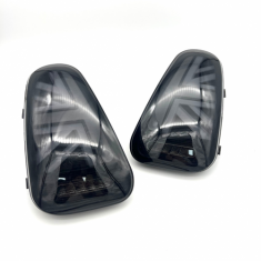 Orranje Union Jack Tail Lights Smoked 2