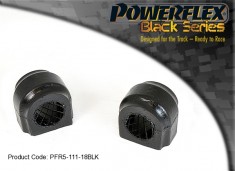 Powerflex Rear Anti Roll Bar Bush 18mm (Black Series)