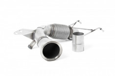 Milltek MINI F56 LCI 2019+ with GPF/OPF Only Large Bore Downpipe Decat - For Milltek Systems