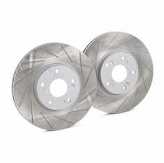 PBS 294mm Front High Carbon Grooved Brake Discs R50 - R59