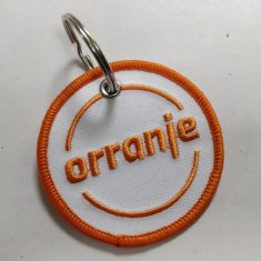 Orranje Logo Keyring