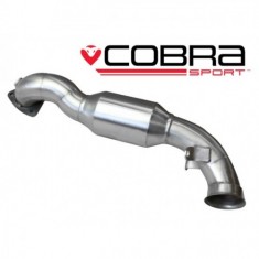 Cobra Sport Exhausts MINI Cooper S Downpipe Hi-Flow Sports Cat R56 R57 R58 R59