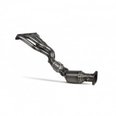 Scorpion R53 R52 R50 Exhaust Manifold & Sports Cat