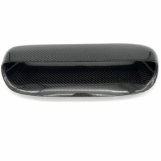 LEAP Omicron3 R53 MINI Larger Bonnet Scoop - Carbon **Clearance**