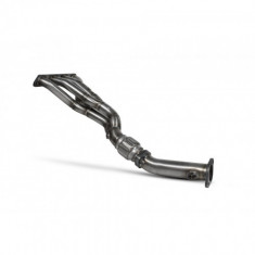Scorpion R53 R52 R50 Exhaust Manifold & De-Cat